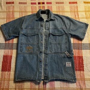Men's Blue Denim Jacket
